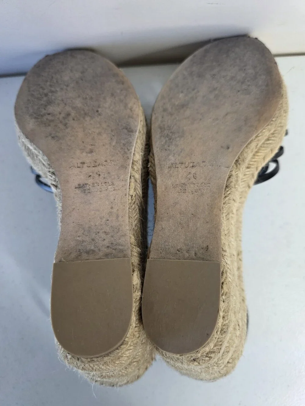 Altuzarra espadrille platform